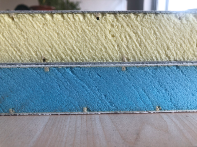Pannelli panini FRP XPS